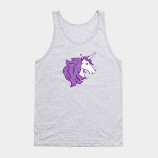 Kawaii Unicorn Tank Top